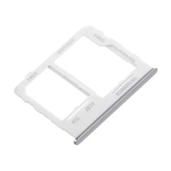 Suport SIM - Card Samsung Galaxy A32 5G A326, Dual SIM, Alb