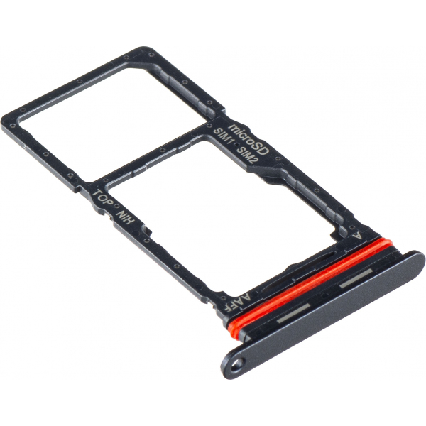 Suport SIM - Card Samsung Galaxy A16 5G A166 / A16 4G A165, Negru
