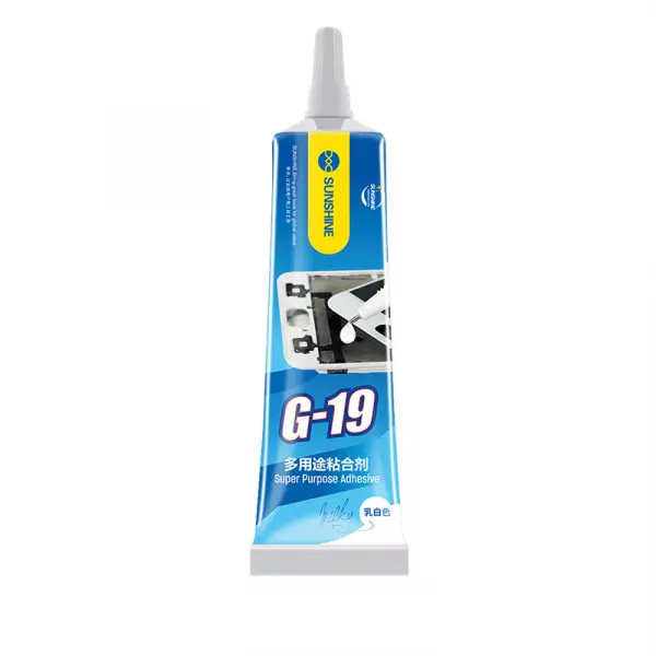 Adeziv Lichid Sunshine G-19, 50ml, Alb