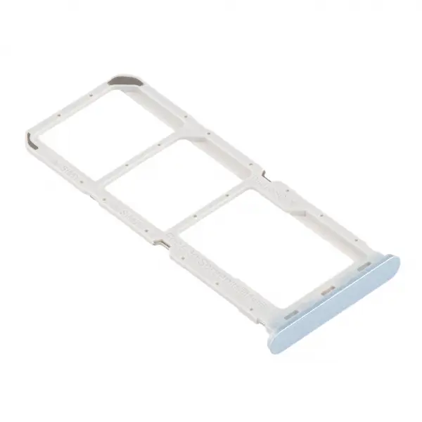 Suport SIM - Card Oppo A18, Albastru (Glowing Blue)