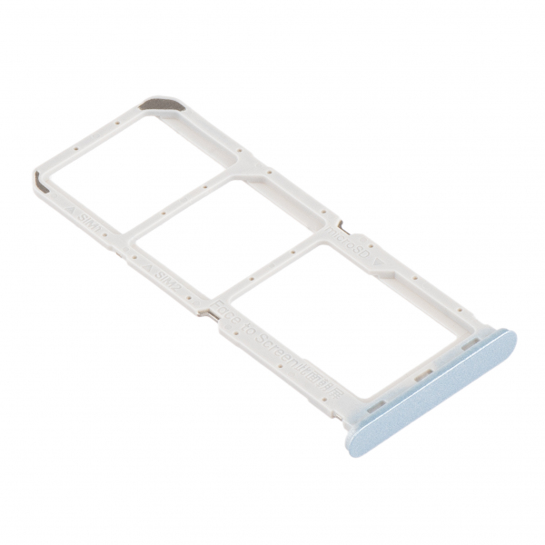 Suport SIM - Card Oppo A18, Albastru (Glowing Blue)