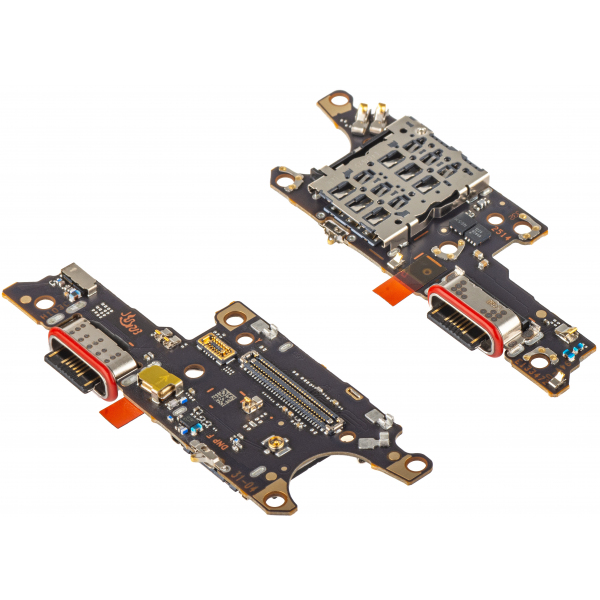 Placa cu Conector Incarcare - Microfon Honor 400 Pro, Service Pack 0235APFH