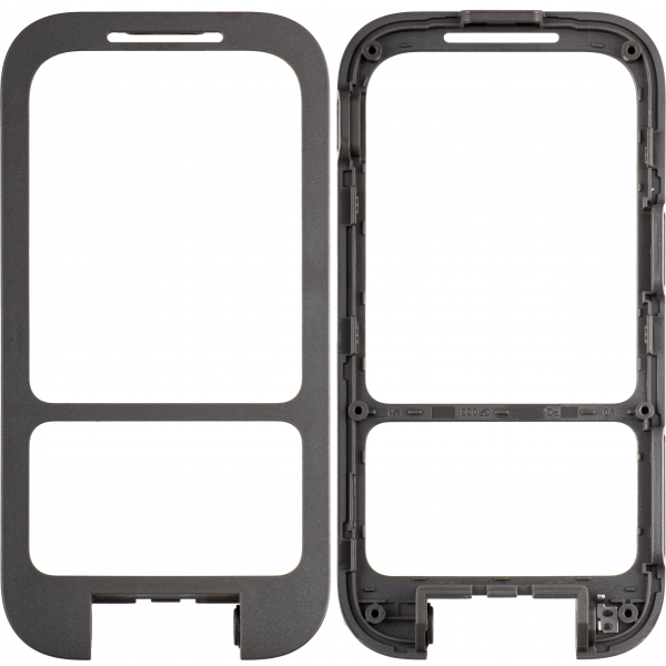Rama Tastatura HMD 2660 Flip, Neagra, Service Pack 5001000496SH0