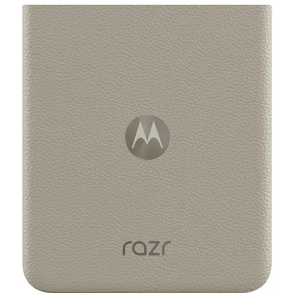 Capac Baterie Motorola Razr 2024 / Razr 50, Crem (Pumice Stone), Service Pack SL98E12657