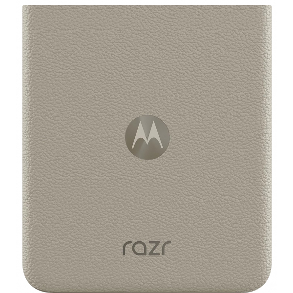 Capac Baterie Motorola Razr 2024 / Razr 50, Crem (Pumice Stone), Service Pack SL98E12657