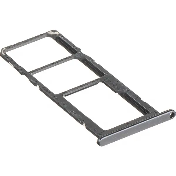 Suport SIM - Card Samsung Galaxy A04e A042, Dual SIM, Negru