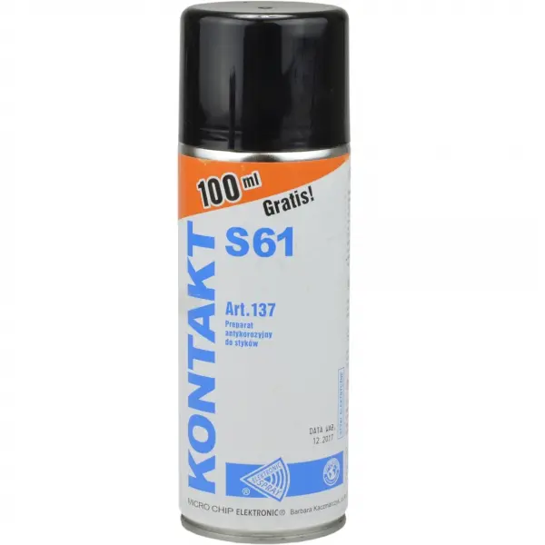 Spray Curatare Elektronic Spray Kontakt S61, 400ml  ART. 137