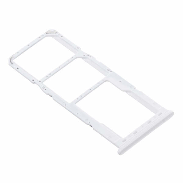 Suport SIM - Card Samsung Galaxy A21s A217, Alb, Service Pack GH98-45392B