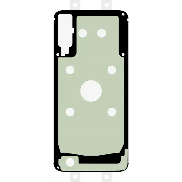 Adeziv Capac Baterie Samsung Galaxy A50 A505, Service Pack GH02-19866A