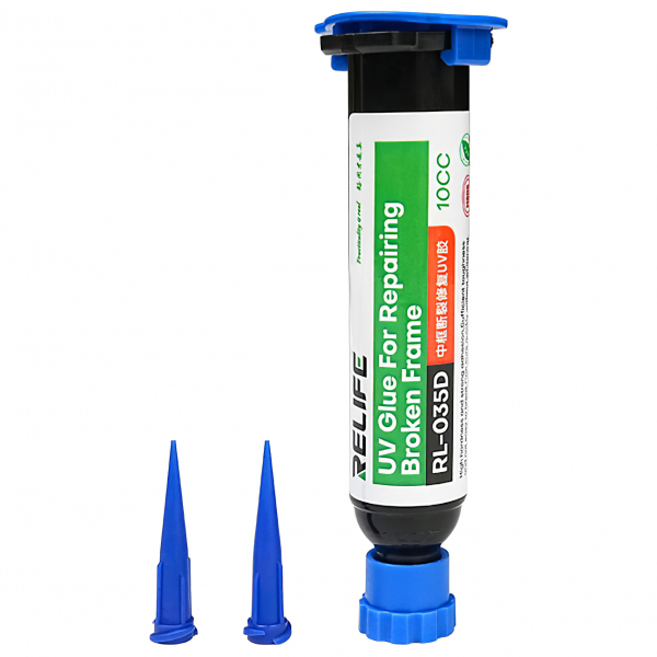 Adeziv UV Relife RL-035D pentru carcasa, 10ml, Transparent