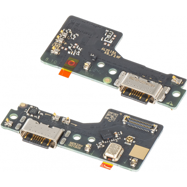 Placa cu Conector Incarcare - Microfon Xiaomi Redmi 13 NFC / 13 / Poco M6 4G, Service Pack 560002N19A00