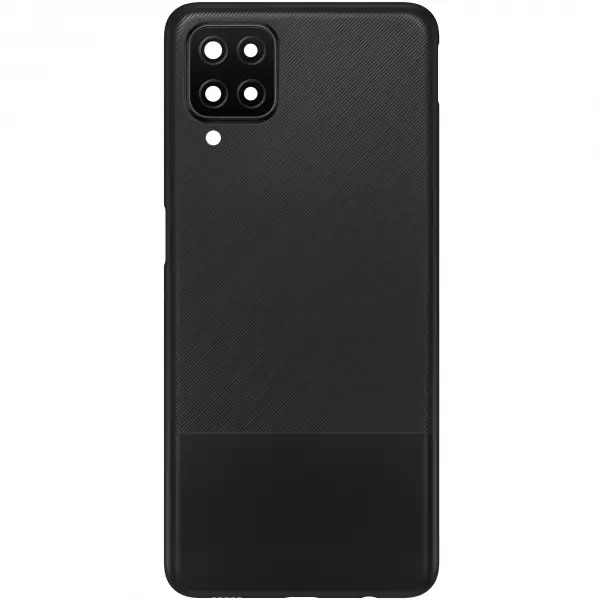 Capac Baterie compatibil cu Samsung Galaxy A12 Nacho A127 / A12 A125, Negru