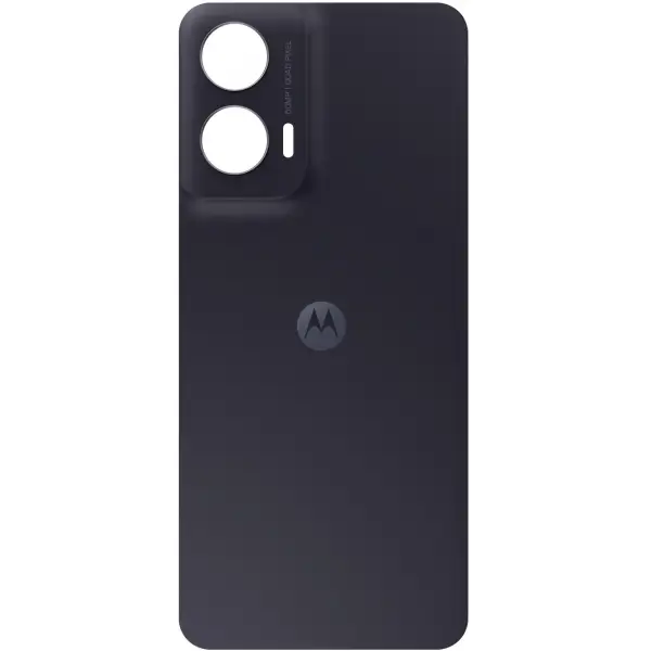 Capac Baterie Motorola Moto G35, Negru (Midnight Black), Service Pack 5S58C28884TD