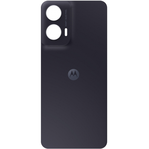 Capac Baterie Motorola Moto G35, Negru (Midnight Black), Service Pack 5S58C28884TD