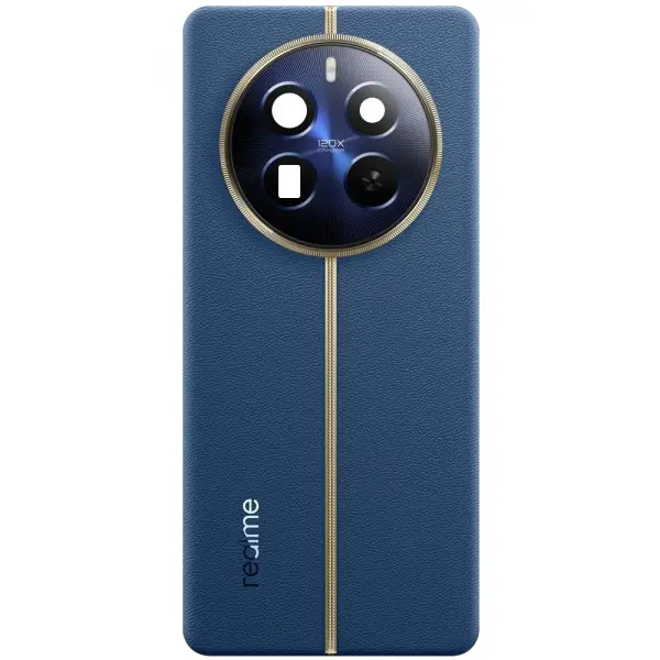 Capac Baterie Realme 12 Pro+, Albastru (Submarine Blue), Service Pack 621033000189