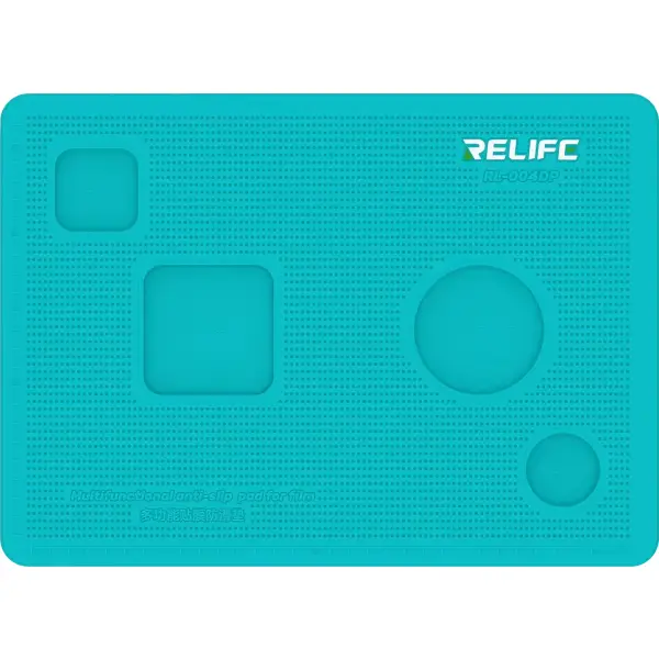 Covor Service Relife RL-004DP, 353mm x 254mm, Turcoaz