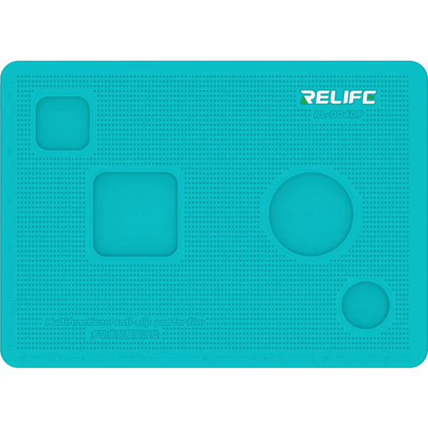 Covor Service Relife RL-004DP, 353mm x 254mm, Turcoaz