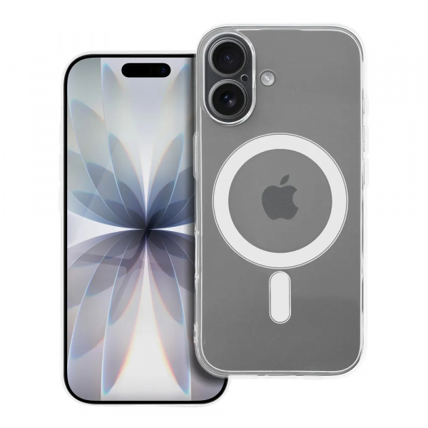 Husa MagSafe cu Protectie Camera pentru Apple iPhone 17 Pro, OEM, 2mm, Transparenta