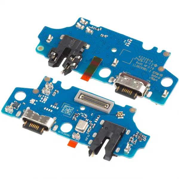 Placa cu Conector Incarcare - Audio - Microfon Samsung Galaxy A05s A057, Service Pack GH81-24366A