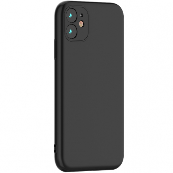 Husa pentru Oppo A40M / A40 / A3 4G, OEM, Silicone, Neagra