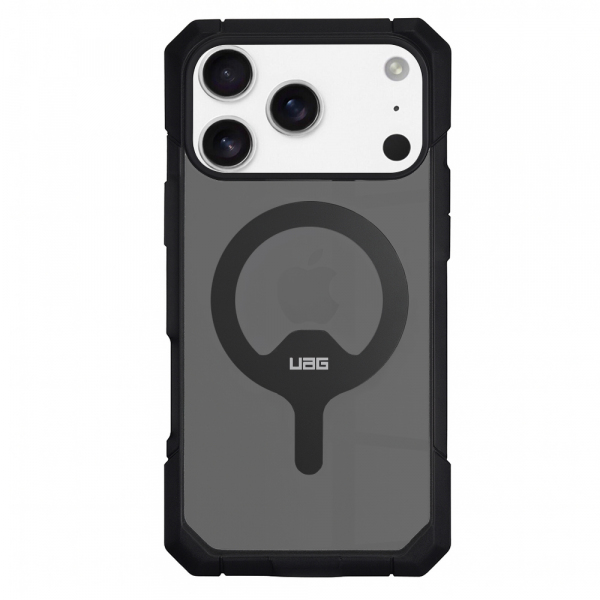 Husa MagSafe pentru Apple iPhone 17 Pro, Urban Armor Gear, Trooper, Gri