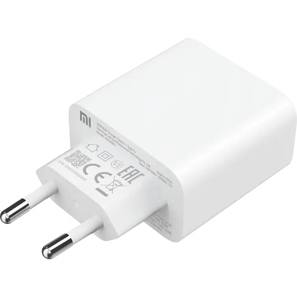Incarcator Retea Xiaomi, 33W, 3A, 1 x USB-A - 1 x USB-C, Alb BHR4996GL