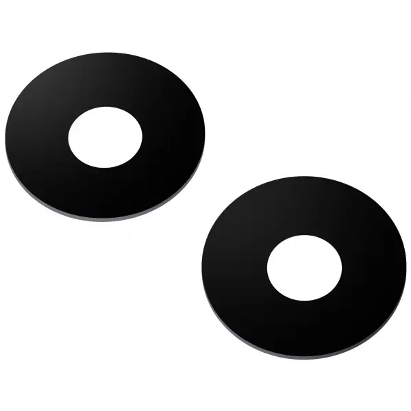 Geam Camera Spate Samsung Galaxy A34 A346, Macro, Negru