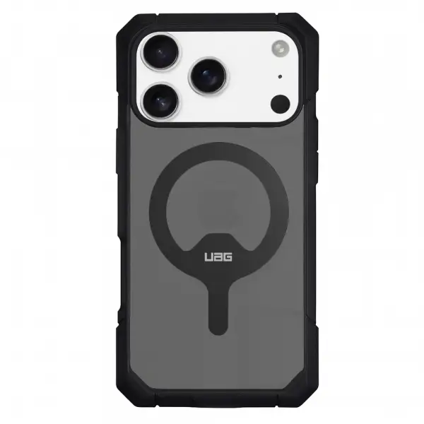 Husa MagSafe pentru Apple iPhone 17 Pro Max, Urban Armor Gear, Trooper, Gri