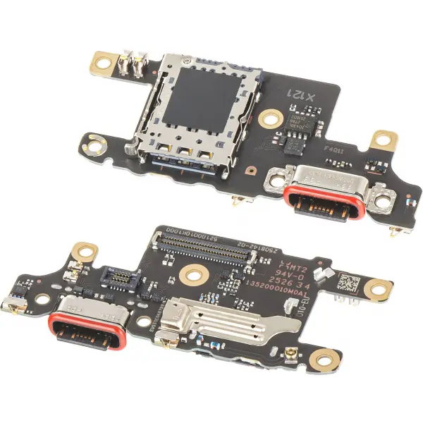 Placa cu Conector Incarcare - Microfon - Modul Cititor SIM Xiaomi Redmi Turbo 4 / Poco X7 Pro, Service Pack 56000400O1000