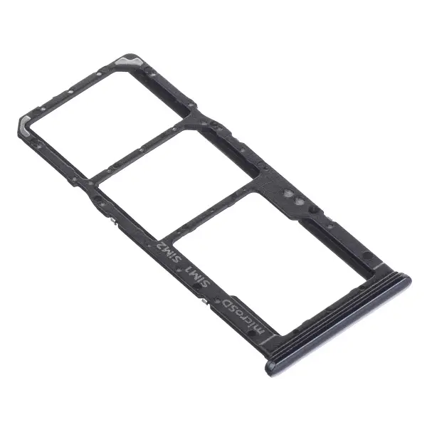Suport SIM - Card Samsung Galaxy A70 A705, Dual SIM, Negru