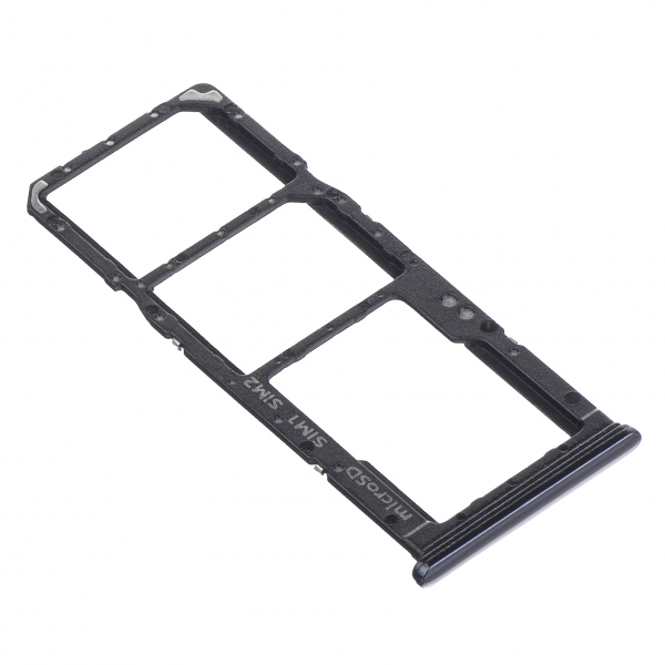 Suport SIM - Card Samsung Galaxy A70 A705, Dual SIM, Negru