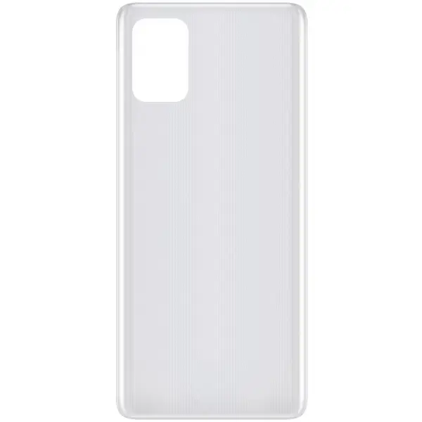 Capac Baterie compatibil cu Samsung Galaxy A71 A715, Argintiu