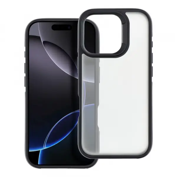 Husa pentru Apple iPhone 17e / 16e, OEM, Neo, Neagra