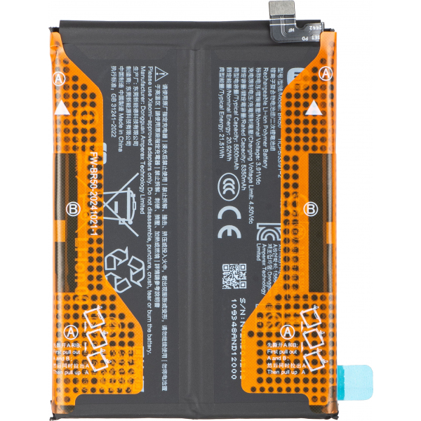 Acumulator Xiaomi Redmi Note 14 4G, BR50, Service Pack 1330101000200H