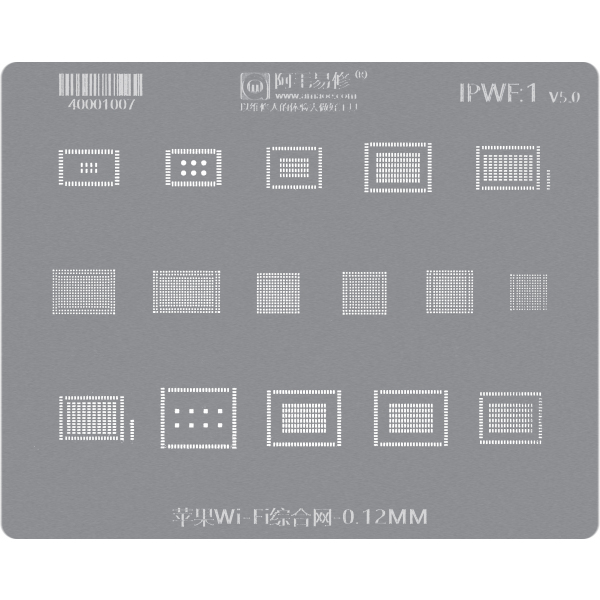 Sita BGA Amaoe pentru Apple iPhone Series, Wifi IC