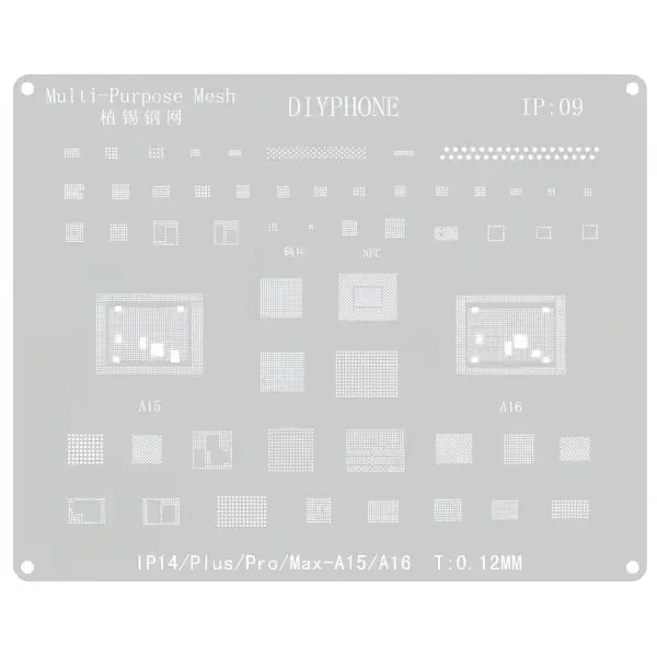 Sita BGA DIYPhone pentru Apple iPhone 14 Series