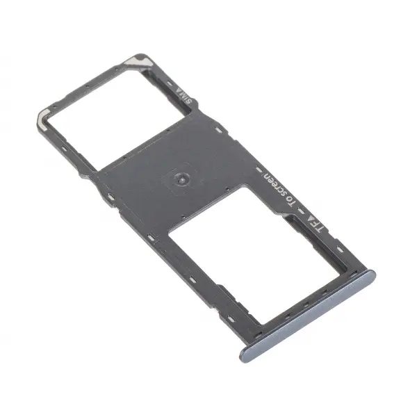 Suport SIM - Card Samsung Galaxy A22 5G A226, Single SIM, Negru