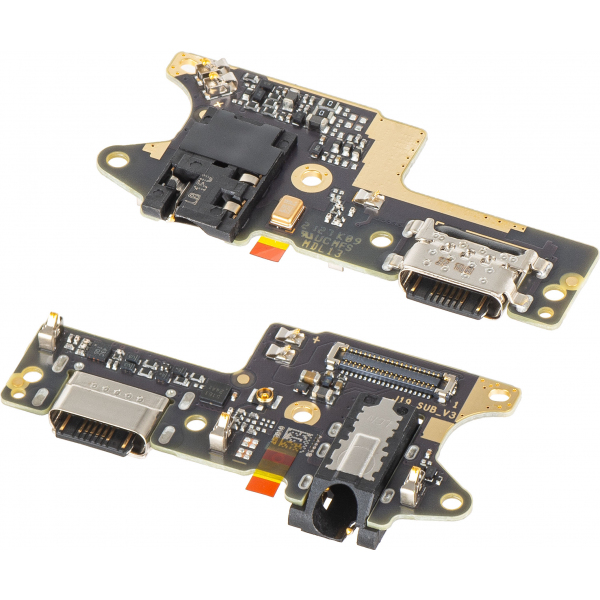 Placa cu Conector Incarcare - Audio - Microfon Xiaomi Redmi 9, Service Pack 5600010J1900