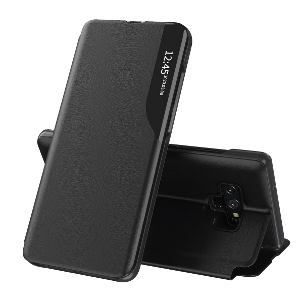 Husa pentru Samsung Galaxy Note 9 N960, Techsuit, eFold, Neagra