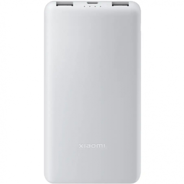 Baterie Externa Xiaomi Lite, 10000mAh, 22.5W, QC + PD, 1 x USB-C - 2 x USB-A, Alba BHR9350GL