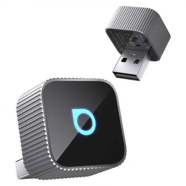 Adaptor Carplay / Android Auto Wireless Ottocast Mini Cube Style B pentru Apple iPhone / Android Series CP88-T2