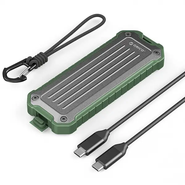 Rack Orico OTPX-G2 pentru SSD M.2 NVMe, Gri