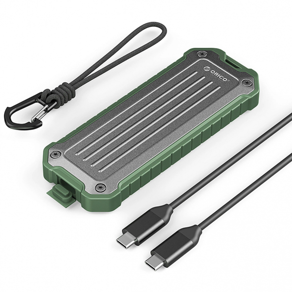 Rack Orico OTPX-G2 pentru SSD M.2 NVMe, Gri