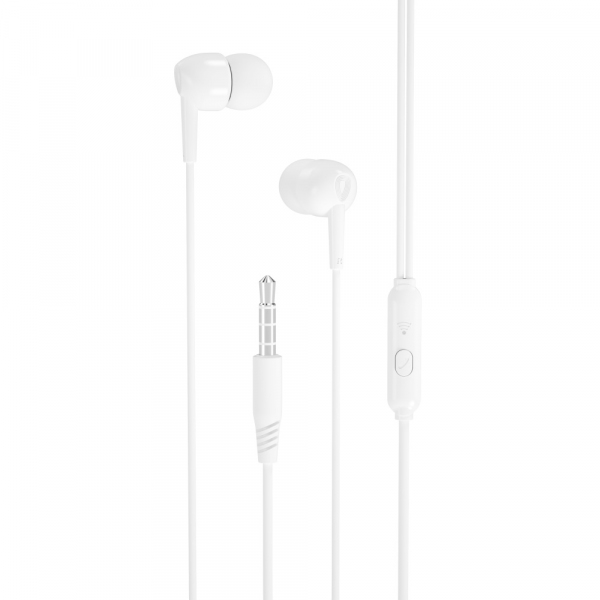 Handsfree 3.5mm XO Design EP37, Alb