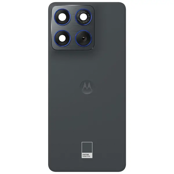 Capac Baterie Motorola Edge 70, Gri (Gadget Gray), Service Pack 5D68C31545
