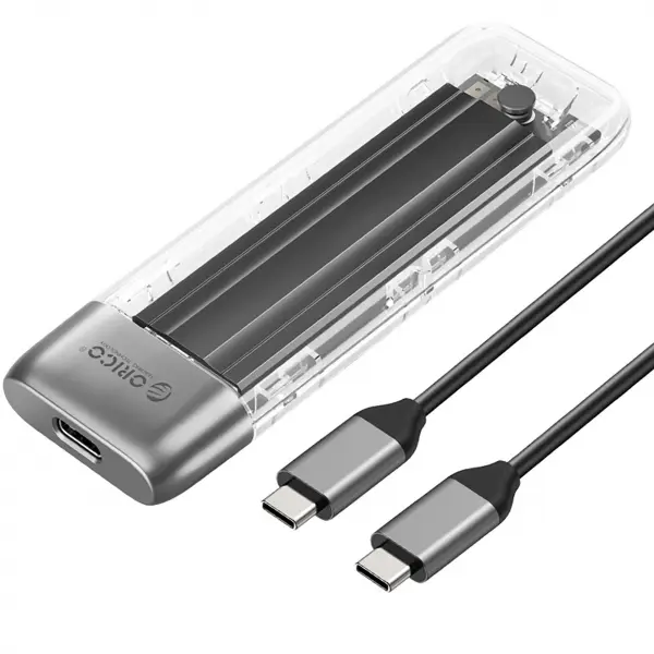 Rack Orico TXM2-C3 pentru SSD M.2 NVMe, Gri