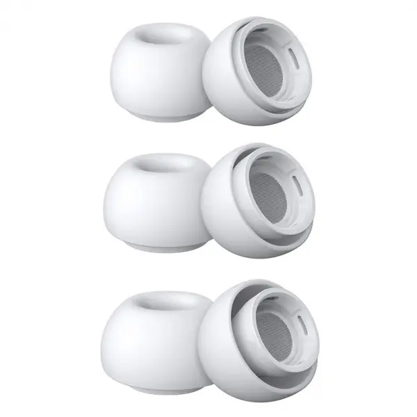 Dopuri OEM pentru Apple AirPods Pro Series, Marime XS / S / L, Albe