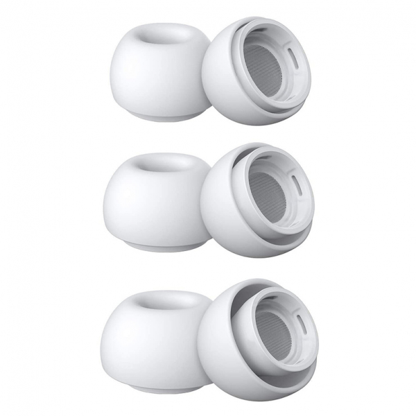 Dopuri OEM pentru Apple AirPods Pro Series, Marime XS / S / L, Albe