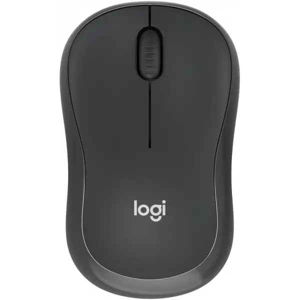 Mouse Wireless Logitech M240 Silent, 1000DPI, Negru 910-007119