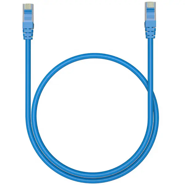 Cablu Retea XO Design GB007, UTP, Cat6, 1m, Albastru